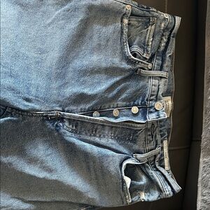 Citizens Of Humanity High Rise Blue Jeans